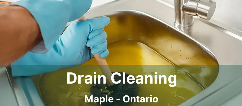 Drain Cleaning Maple - Ontario