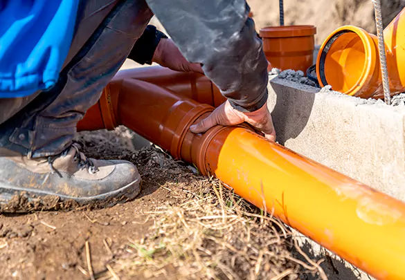 Drain Sewer Line Repair in Maple, Ontario