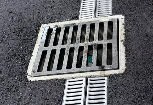 Surface Drain Installation in Maple, Ontario