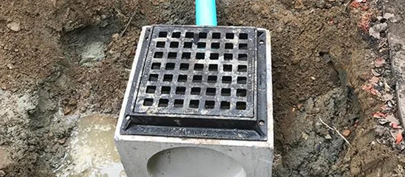 Emergency Catch Basin Repair in Maple, ON
