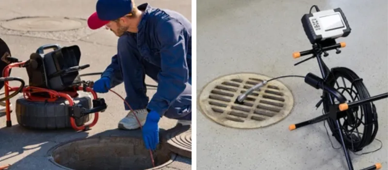 Sewer Drain Camera Inspection in Maple, Ontario