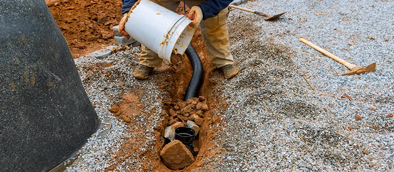 Trenchless Sink Drain Replacement in Maple, Ontario