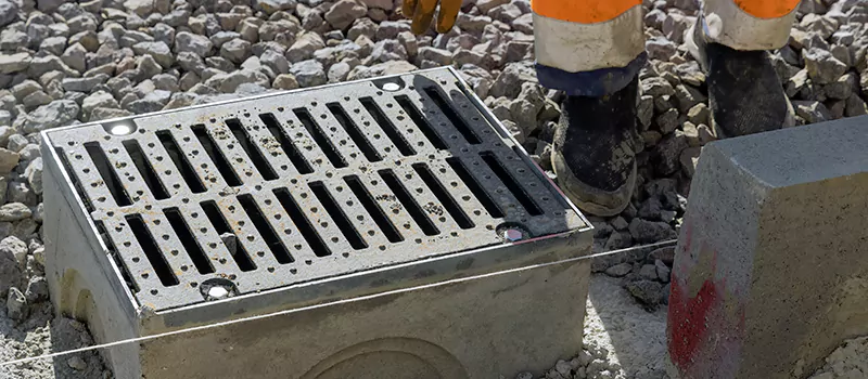 New Floor Drain Installation in Maple, Ontario