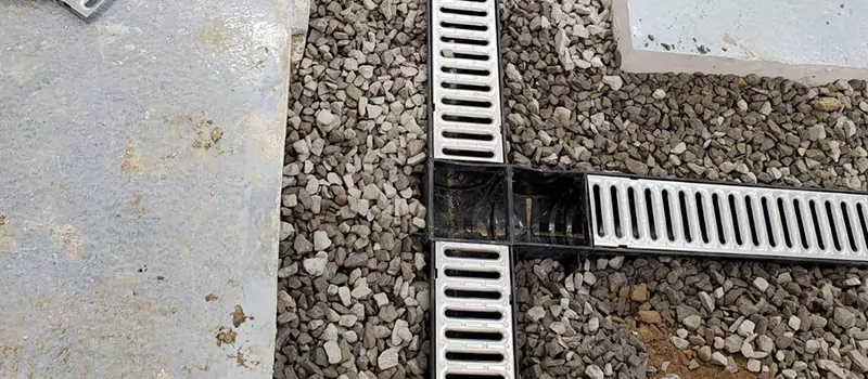 Maintenance of Trench Drain Systems in Maple, ON
