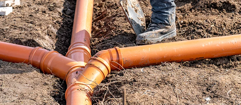 Trenchless Roof Drain Replacement in Maple, Ontario