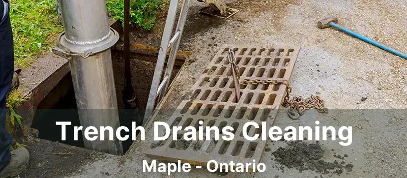  Trench Drains Cleaning Maple - Ontario
